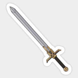 Harrows Sword Sticker